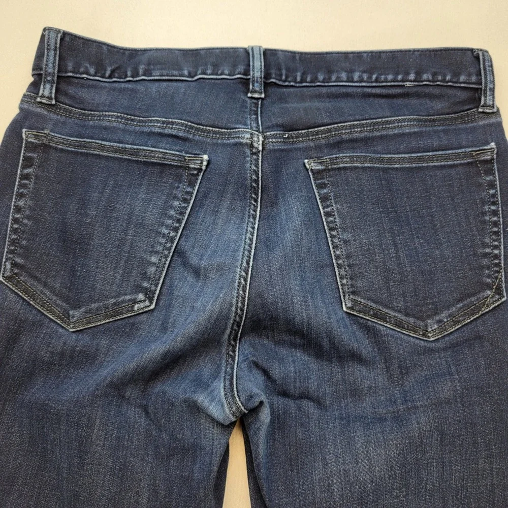 Banana Republic Traveler Jeans Mens 31x30 Blue Slim Fit Dark Wash Denim